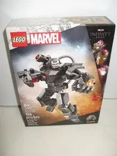 LEGO 76277 Marvel War Machine Mech Armor NEW SEALED 154 pcs Avengers