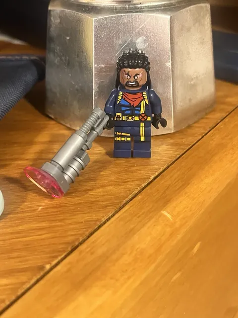 lego Super Heroes Minifigure Bishop 76294, Great Condition