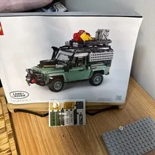 Lego Land Rover Classic Defender 90 (10317) Manual Only