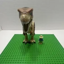 Lego Loose Trex And Alan Grant. Minifigure From Set 75936.