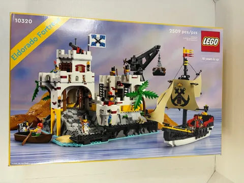 LEGO Icons Eldorado Fortress 10320 Set -  New Factory Sealed -  Retired
