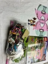 LEGO Friends: Nature Glamping (41392) 100% Complete Used W/ Instructions & Box