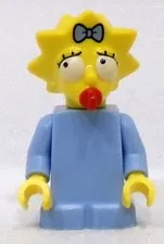 LEGO 71005 Simpsons Minifigure Series 1 sim011 Maggie Simpson Minifigure