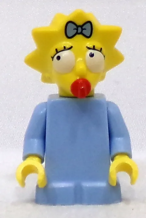 LEGO 71005 Simpsons Minifigure Series 1 sim011 Maggie Simpson Minifigure