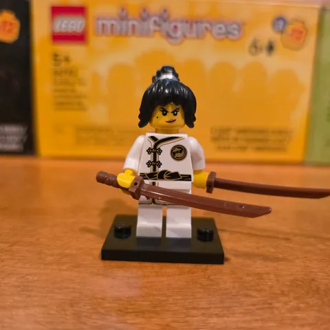Lego Spinjitzu Training Nya - CMF Ninjago Movie Series - Collectible Minifigure 