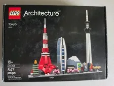 LEGO 21051  Architecture TOKYO city Brand NEW Factory Sealed Retired Set Rare