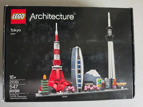 LEGO 21051  Architecture TOKYO city Brand NEW Factory Sealed Retired Set Rare