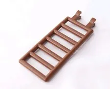 LEGO Parts 6020 Bar 7 x 3 w Double Clips (Ladder) 