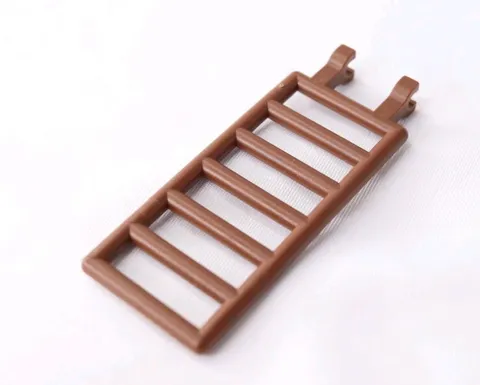 LEGO Parts 6020 Bar 7 x 3 w Double Clips (Ladder) 