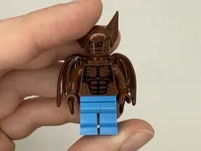 LEGO Batman The Video game 2006 - 2008 Custom Man-Bat Minifigure Pad Printed