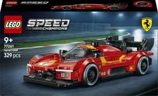 LEGO Speed Champions Ferrari 499P Display Model 77261 Building Toy Set New Gift