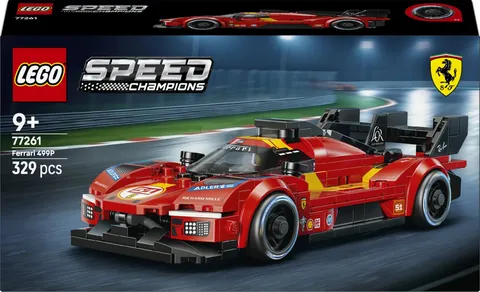 LEGO Speed Champions Ferrari 499P Display Model 77261 Building Toy Set New Gift