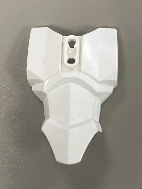 LEGO White Large Figure Torso Armor 2 Chest Holes Ref 90652 Set 75109 75531
