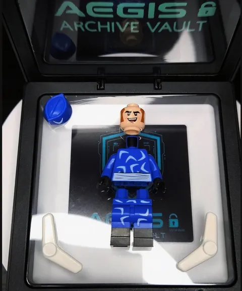 Lego Minifigure Captain-Boomerang Sh0491 Pristine Brand New Never Assembled