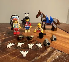 LEGO System Western: Chief's Tepee (6746) - Incomplete / Minifigures