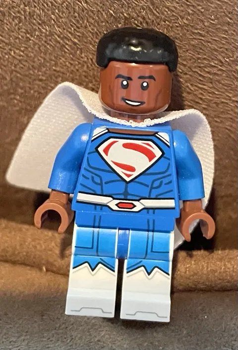 LEGO Val-Zod Earth 2 Superman Minifigure sh0817 EXCLUSIVE DC Super Heroes