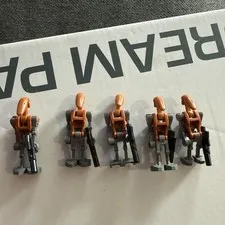 LEGO Star Wars Clone Wars 8086 Rocket Battle Droid Minifigures 