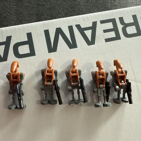 LEGO Star Wars Clone Wars 8086 Rocket Battle Droid Minifigures 