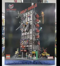 LEGO Marvel 76178 Daily Bugle Spider-Man Factory New Sealed Retired Set