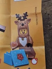 LEGO Series 23 Collectible Minifigures 71034 Reindeer Costume BRAND NEW IN BAG