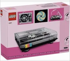 Brand New Sealed Lego Promo GWP 40699 Retro Record Player