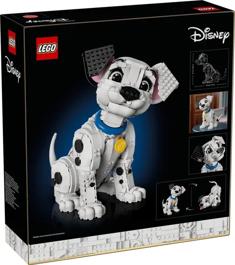 LEGO Disney Classic 101 Dalmatians Puppy 43269 LEGO Kit 1722 Pieces - Brand New