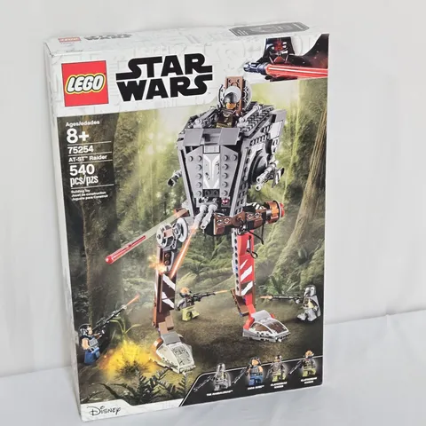 LEGO Star Wars 75254 AT-ST Raider NEW Sealed Retired Mandalorian  Set 540 pcs