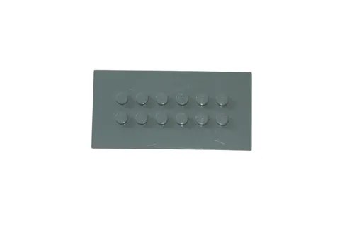 Lego® TRAIN Railway 9V RC Plate Cargo Tile 8x4 LIGHT GREY (LBG)