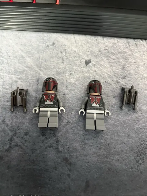 LEGO Star Wars Mandalorian Super Commando Minifigures 75022