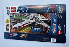 LEGO Star Wars X-Wing Starfighter Set 9493 Box ONLY - NO Other parts 