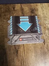 Lego Technic Blue Ramp 42059 - READ