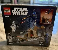 LEGO Star Wars 75373 Ambush on Mandalore Battle Pack 109 pcs NEW SEALED
