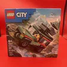 LEGO CITY: Off-Road 4x4 Mountain Truck (60447) New Sealed