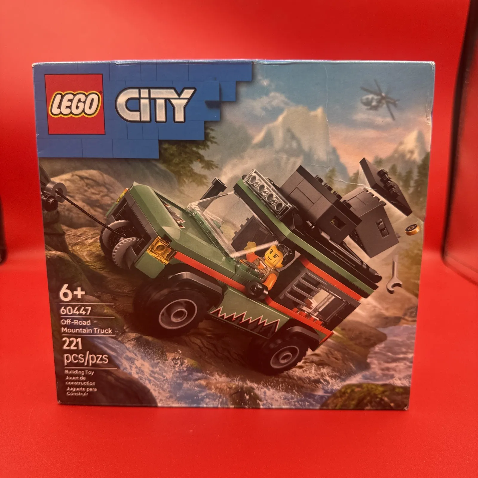 LEGO CITY: Off-Road 4x4 Mountain Truck (60447) New Sealed