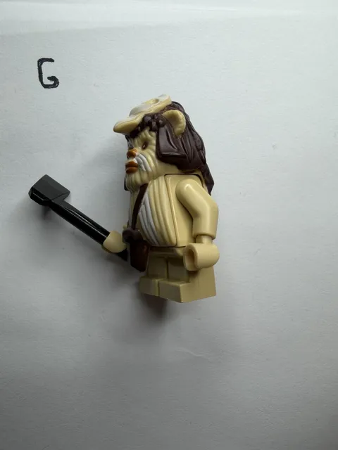 Logray LEGO Star Wars Authentic Minifigure from Ewok Attack 7956 FIGURE ONLY