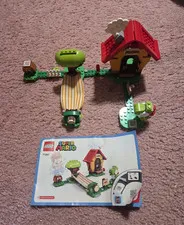LEGO Super Mario 71367 Mario's House & Yoshi Expansion Set 205pc 6+