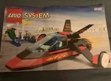 Vintage LEGO System 6580 Instructions Only No Bricks
