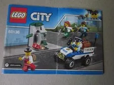 Lego Building Instructions Instruction 60136 City