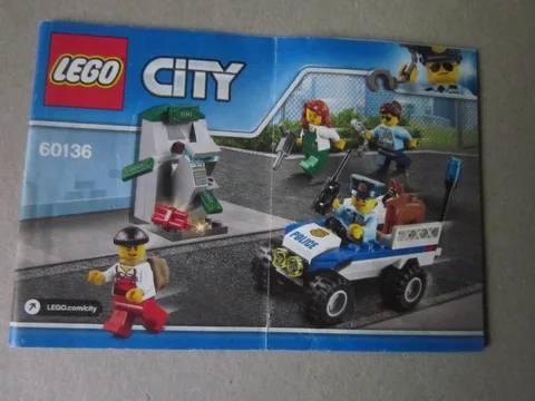 Lego Building Instructions Instruction 60136 City