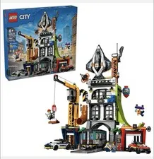 LEGO City 60473 The City Tower, New Sealed In Box, 1941pcs, 8+
