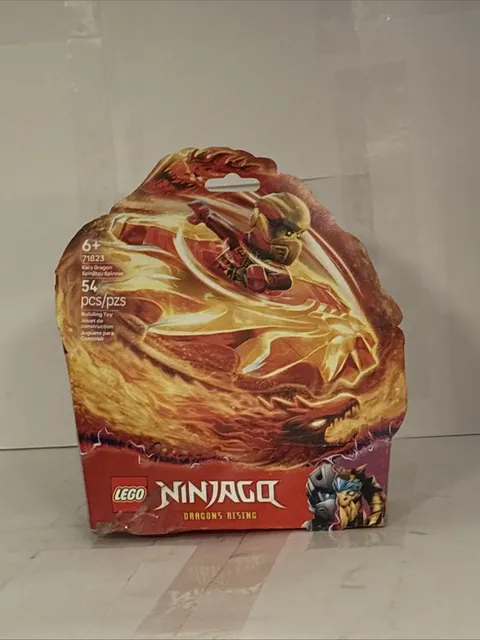 LEGO Ninjago Kai,a Dragon Spinners Spinner 71823 Complete With Damaged Box