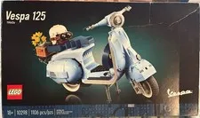 LEGO Icons Vespa 125 Building Set Complete 10298 - 1106 Pieces, 18+