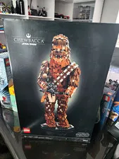 LEGO Star Wars Chewbacca 75371 2319pcs 18+ Display Stand Complete Set 2023