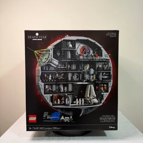 LEGO 75419 Star Wars UCS Death Star (New Sealed In Box)