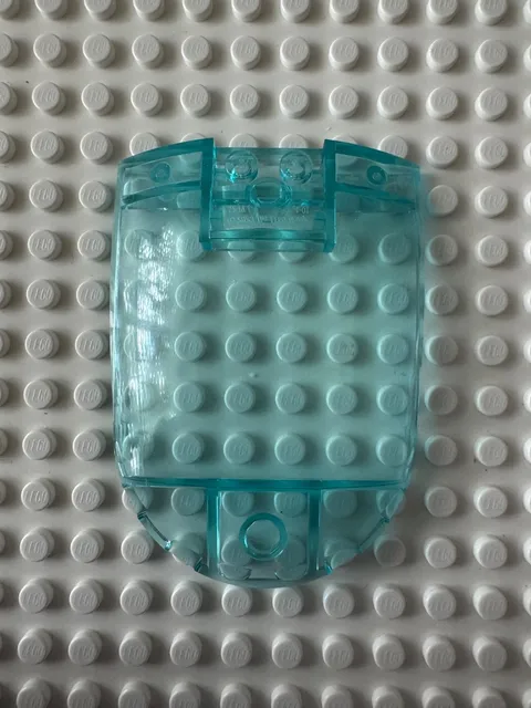 LEGO Windscreen 8 x 6 x 2 Curved 5274