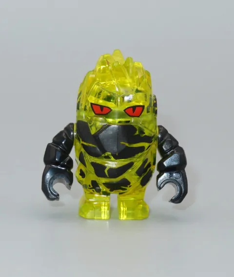 LEGO Combustix trans yellow Rock Monster Power Miners minifigure 8188