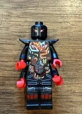 Lego Minifigure - Ninjago Mr. E Set 70643 Katanas Biker Vest