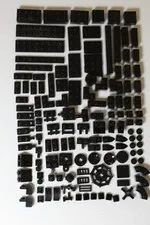 LEGO Parts and Pieces Black Assortment #2