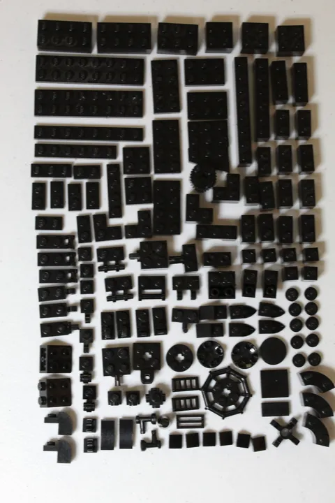LEGO Parts and Pieces Black Assortment #2