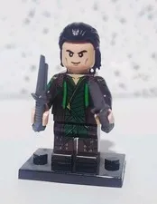 Custom Lego Loki Thor The Dark World printed Minifigure Thor love and Thunder 